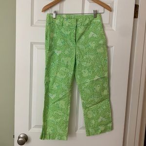 Lily Pulitzer size 2 capri pant